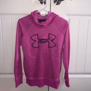 Pink Sweatshirt From Under Armour!
